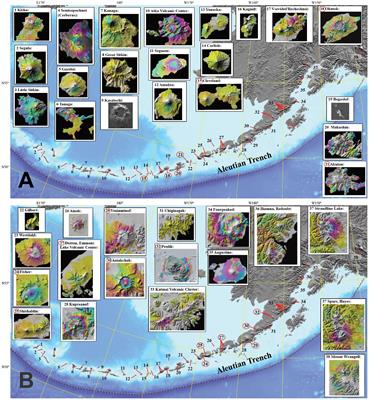 Space-Based Imaging Radar Studies of U.S. Volcanoes